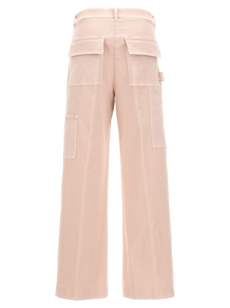 Cargo pants 110306102 NUDE Pink