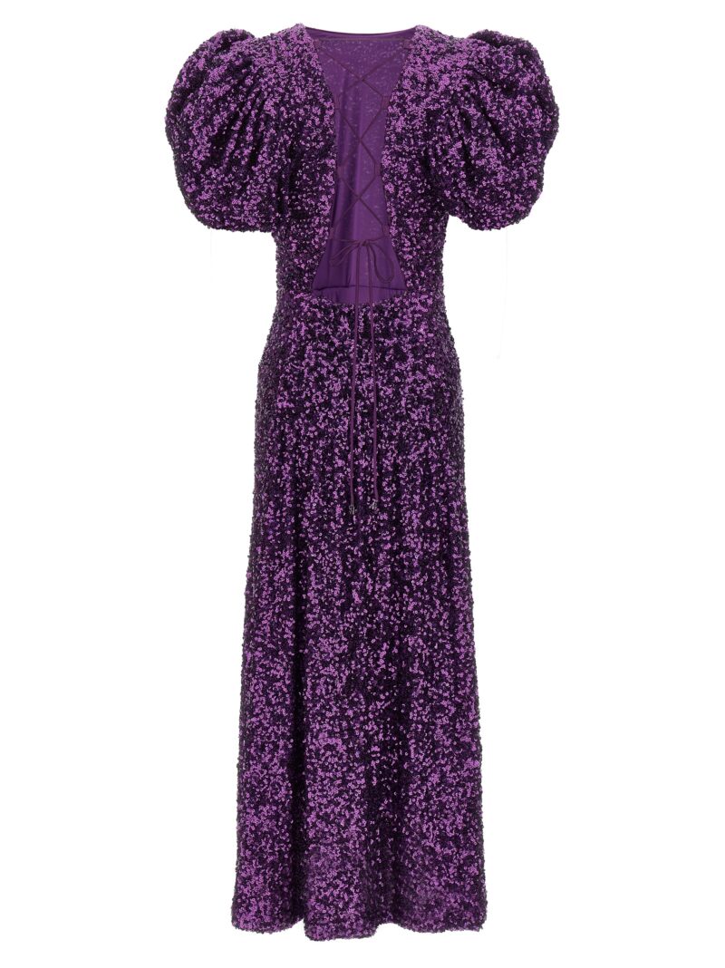 Sequin midi dress 1115792073193540 ROTATE BIRGER CHRISTENSEN Purple