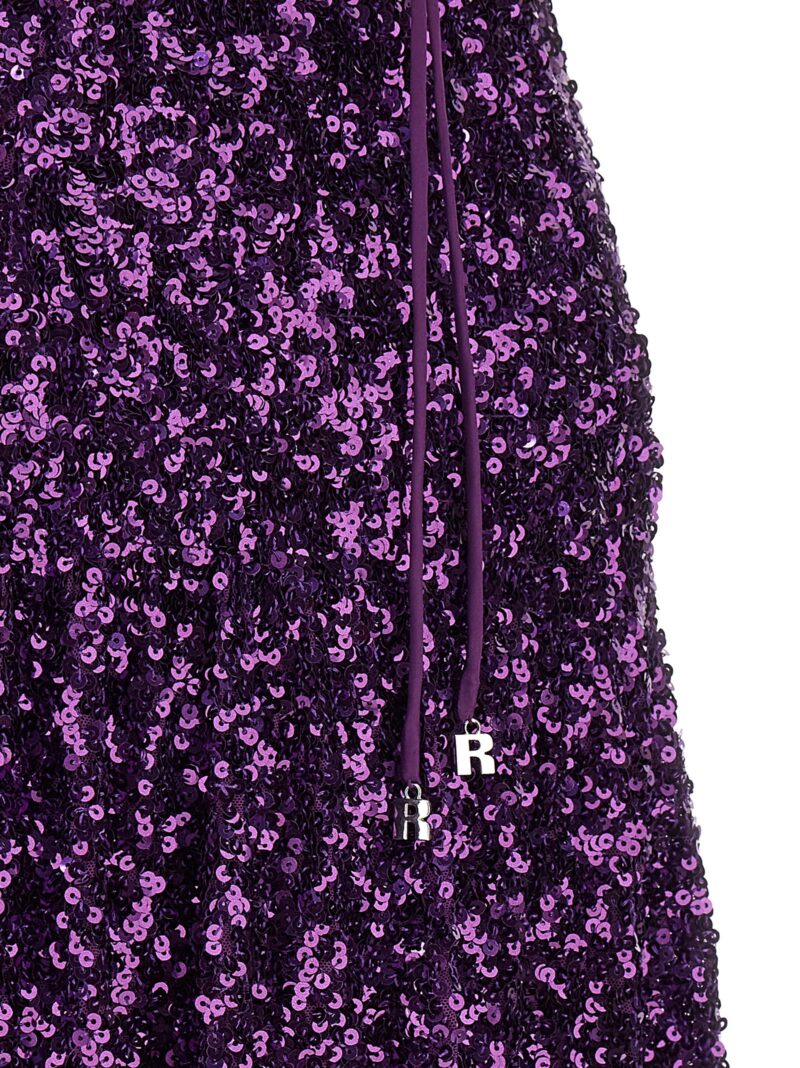 Sequin midi dress 95% polyester