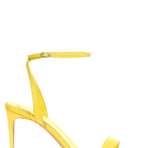 'Loubigirl' sandals CHRISTIAN LOUBOUTIN Yellow
