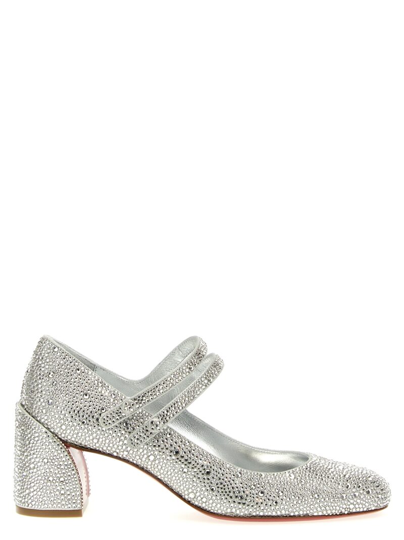 'Miss Jane Strass' pumps CHRISTIAN LOUBOUTIN Silver