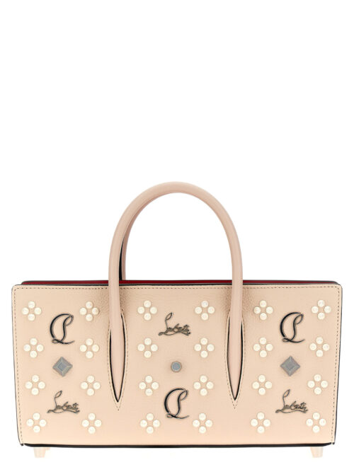 'Paloma' handbag CHRISTIAN LOUBOUTIN Beige