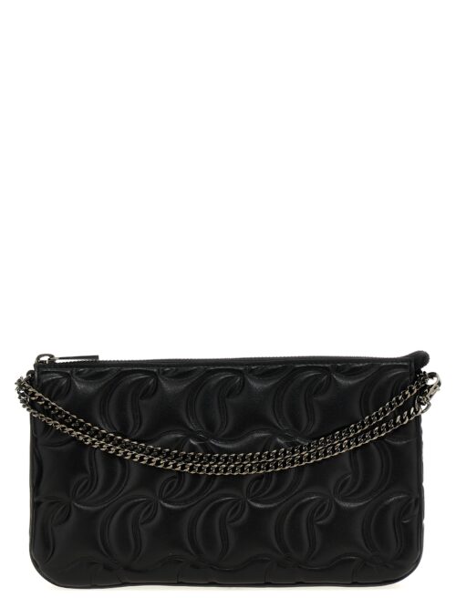 'Loubila' crossbody bag CHRISTIAN LOUBOUTIN Black