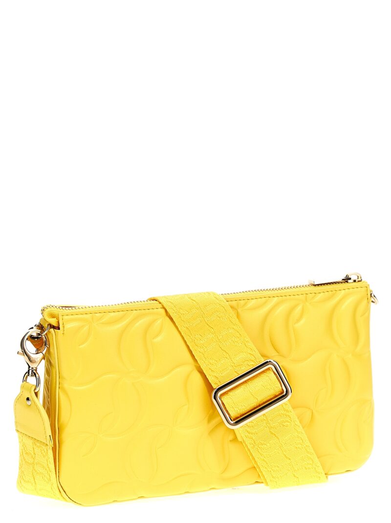 'Loubila' crossbody bag 1245085Y146 CHRISTIAN LOUBOUTIN Yellow