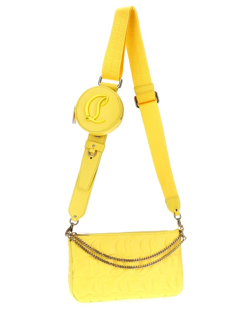 'Loubila' crossbody bag Woman CHRISTIAN LOUBOUTIN Yellow