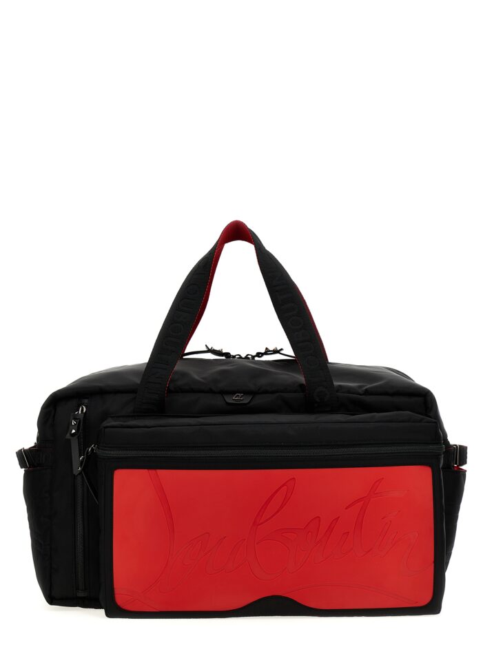 'Loubideal' duffel bag CHRISTIAN LOUBOUTIN Multicolor