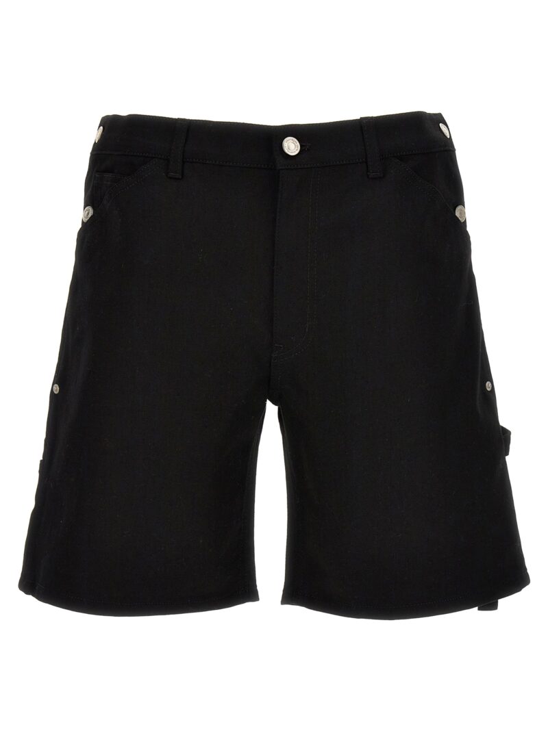 'Sailor back' bermuda shorts COURREGES Black