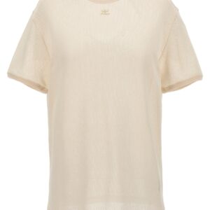 Mesh T-shirt COURREGES White