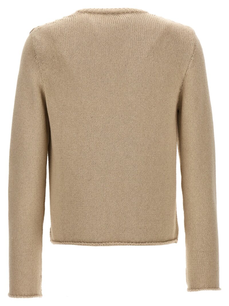 Side opening sweater 124MPU137FI00531004 COURREGES Beige