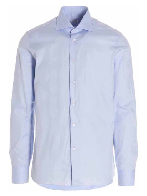 'Marechiaro' shirt BORRIELLO Light Blue