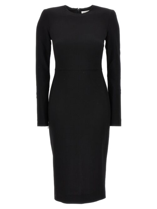 Midi dress VICTORIA BECKHAM Black