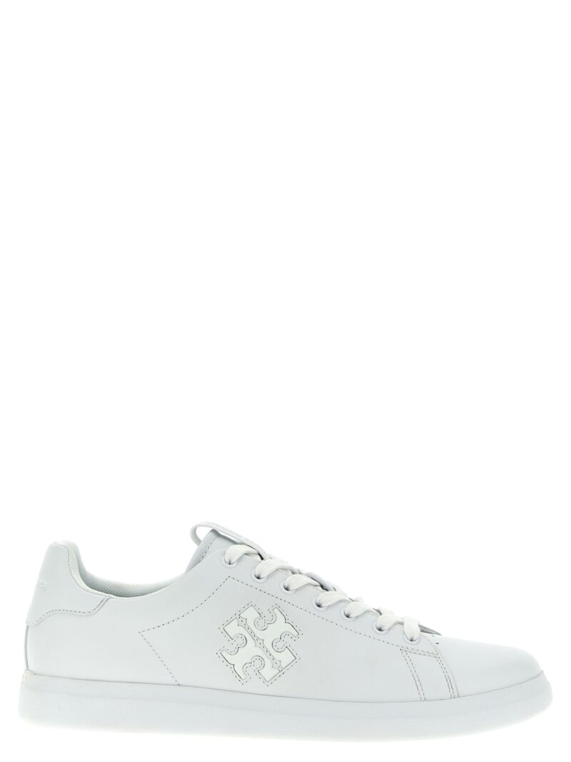 'Double T Howell Court' sneakers TORY BURCH White