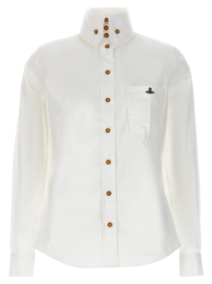 'Classic Krall' shirt VIVIENNE WESTWOOD White