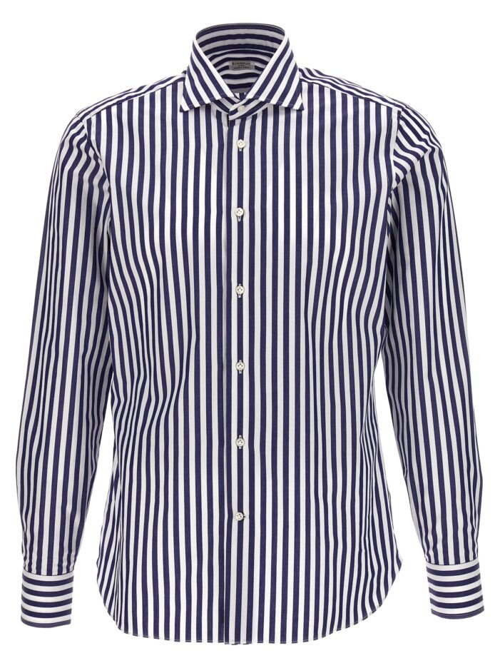 Striped shirt BORRIELLO Blue