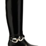 'Jessa Riding Boot' boots TORY BURCH Black