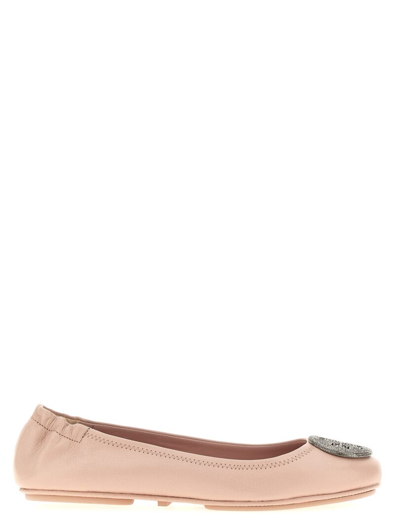 'Minnie Travel' ballet flats TORY BURCH Pink