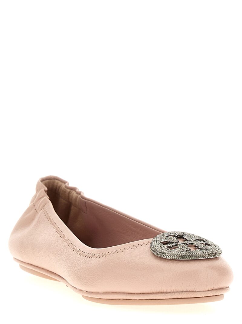 'Minnie Travel' ballet flats 155637652 TORY BURCH Pink