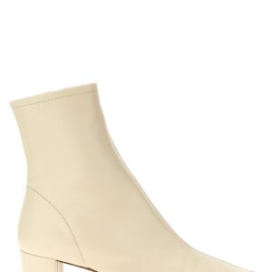 'Sofia' ankle boots BY FAR White