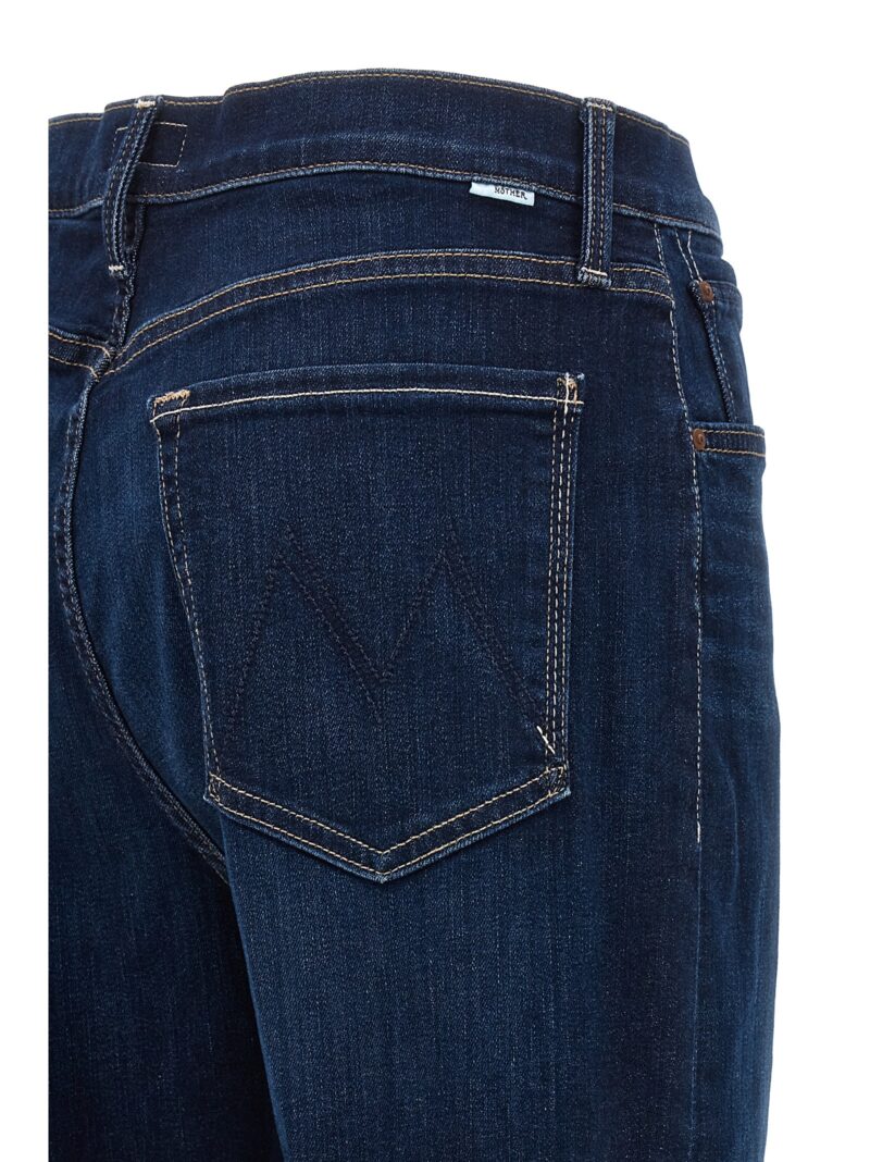 'The rambler ankle' jeans 94% cotton 5% polyester 1% elastane MOTHER Blue