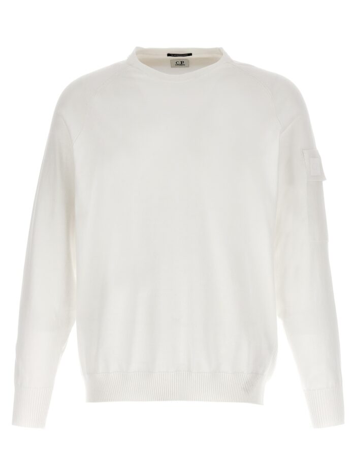 'The metropolis series' sweater C.P. COMPANY White
