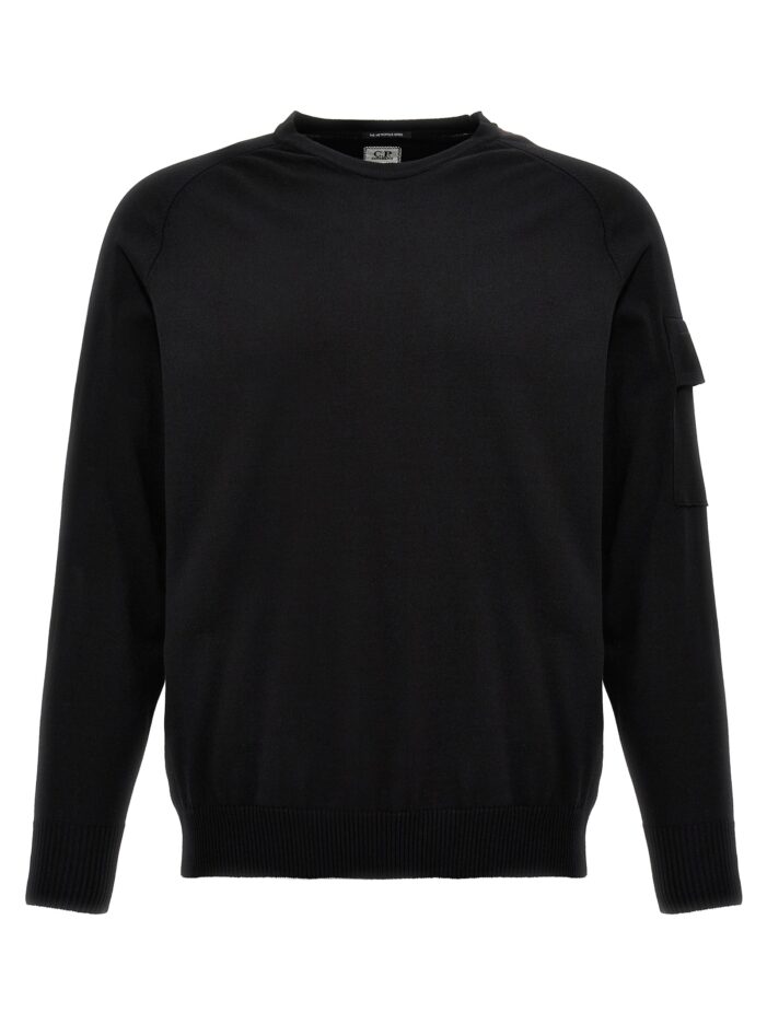 'The metropolis series' sweater C.P. COMPANY Black