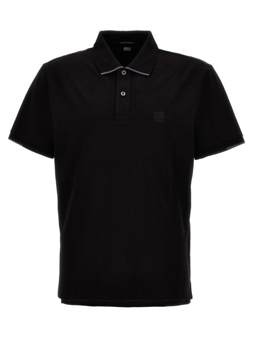 'The metropolis series' polo shirt C.P. COMPANY Black