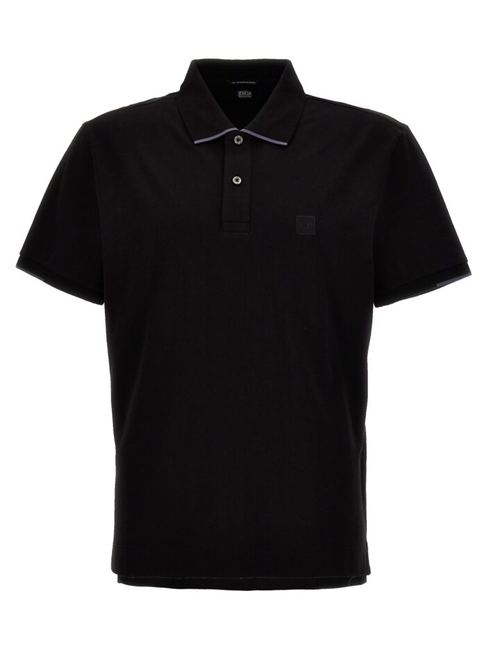 'The metropolis series' polo shirt C.P. COMPANY Black