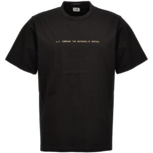 'The metropolis series' T-shirt C.P. COMPANY Black