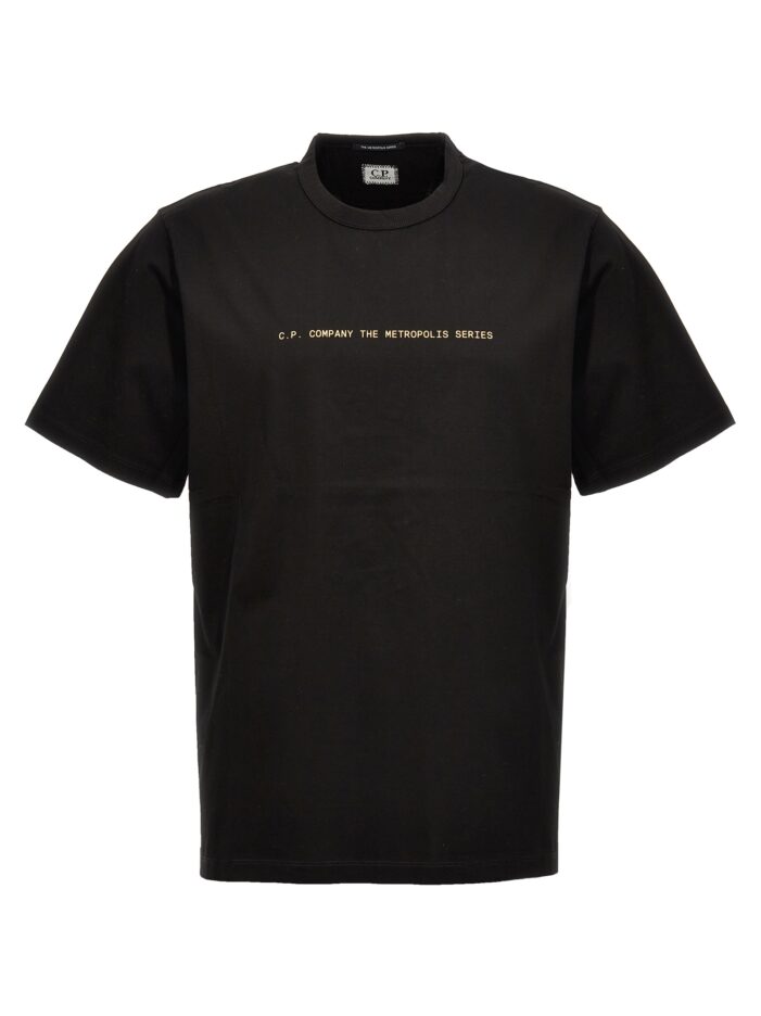 'The metropolis series' T-shirt C.P. COMPANY Black