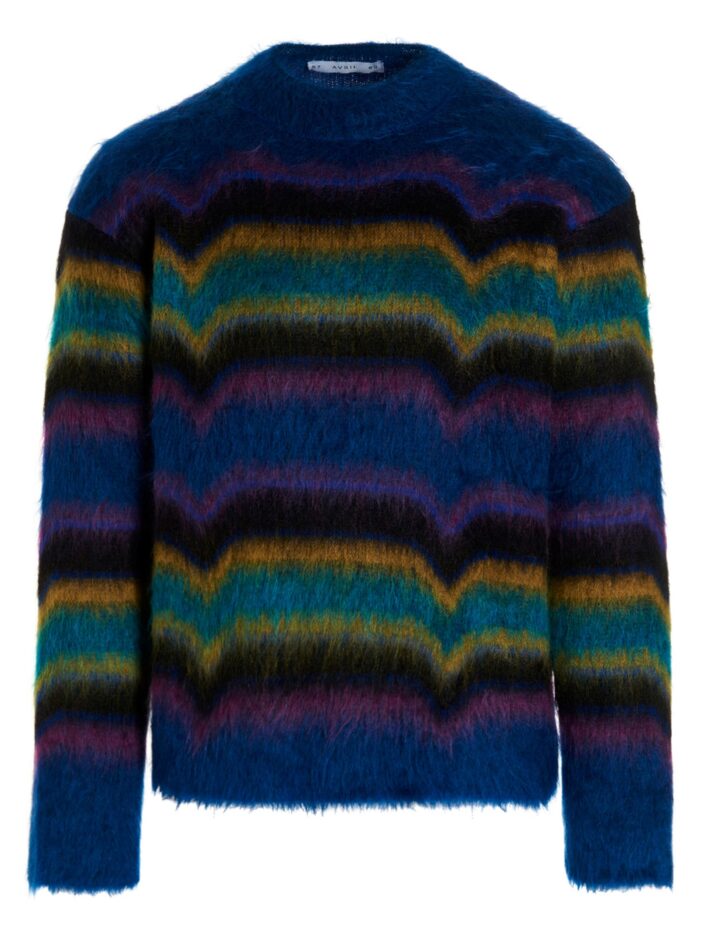 'Skateboard' sweater AVRIL8790 Multicolor