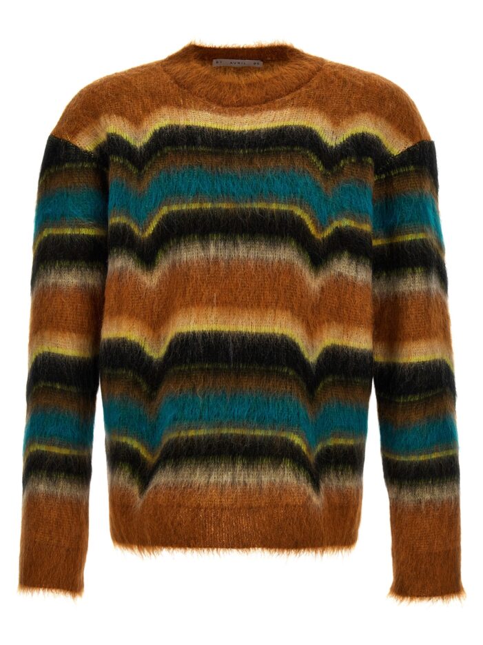 'Skateboard' sweater AVRIL8790 Multicolor