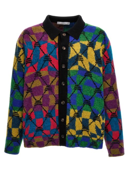 Patterned cardigan AVRIL8790 Multicolor