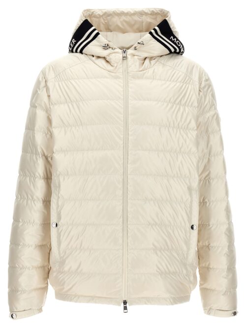 'Cornour' down jacket MONCLER White