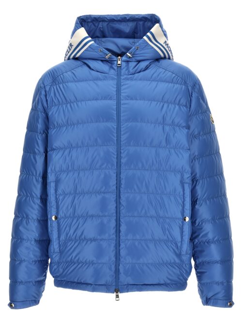 'Cornour' down jacket MONCLER Light Blue