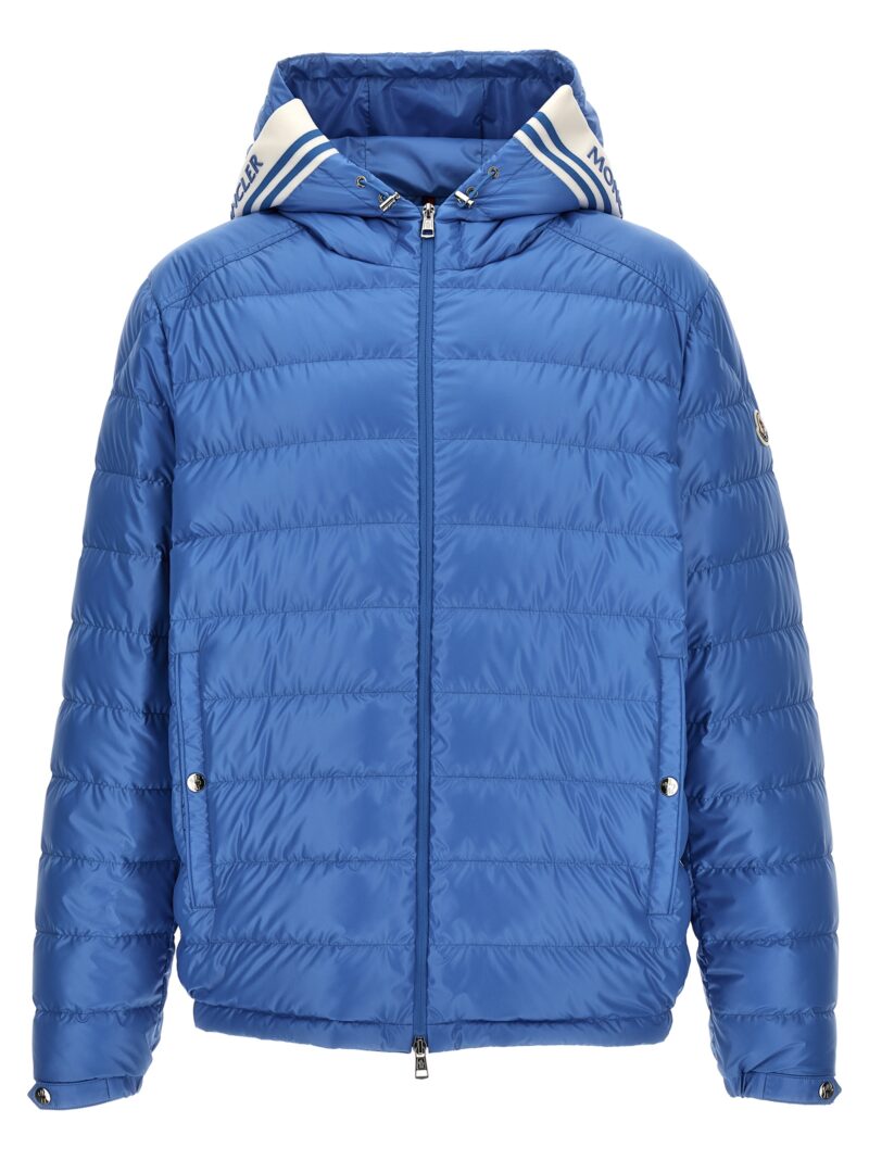 'Cornour' down jacket MONCLER Light Blue