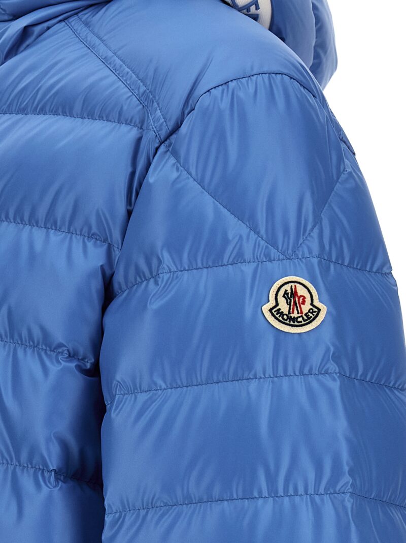 'Cornour' down jacket 100% polyester MONCLER Light Blue