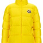 'Citala' down jacket MONCLER Yellow