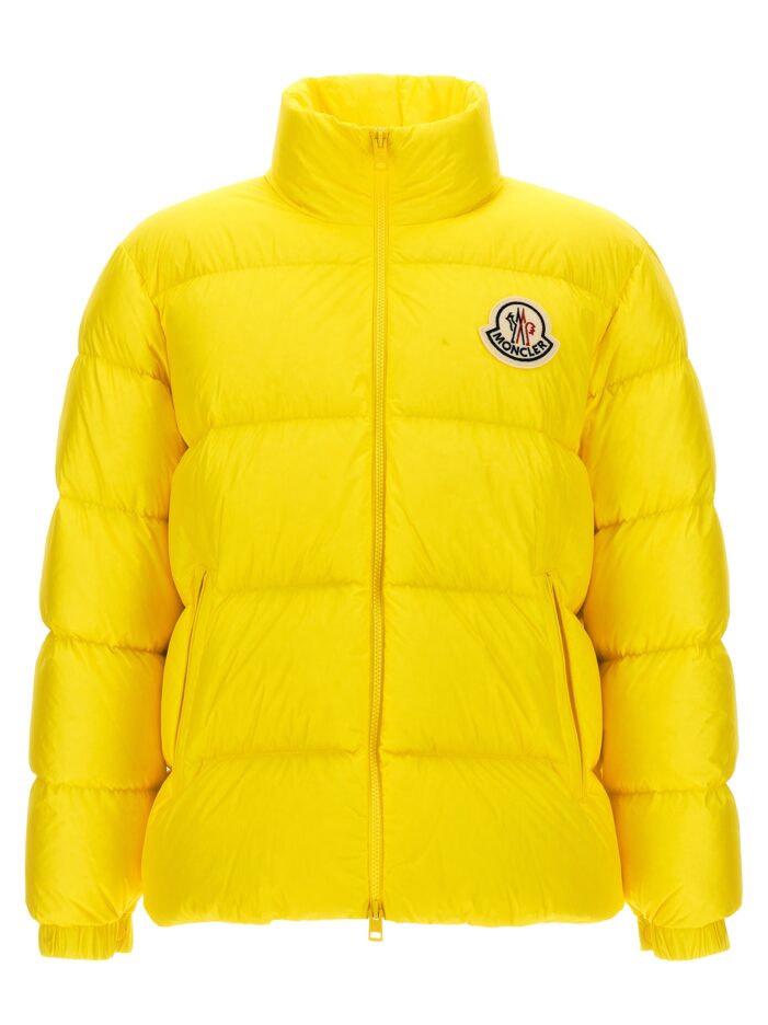 'Citala' down jacket MONCLER Yellow