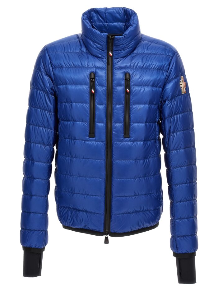 'Hers' down jacket MONCLER GRENOBLE Blue