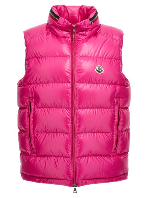 'Ouse' vest MONCLER Fuchsia