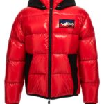 'Marcassin' down jacket MONCLER GRENOBLE Red