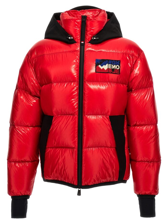 'Marcassin' down jacket MONCLER GRENOBLE Red