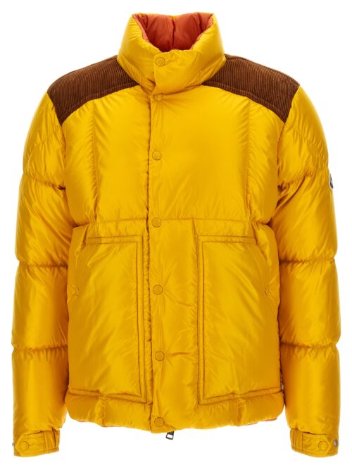 'Ain' down jacket MONCLER Yellow