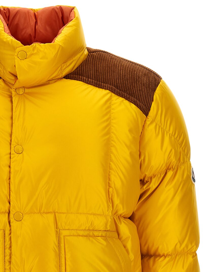 'Ain' down jacket Man MONCLER Yellow