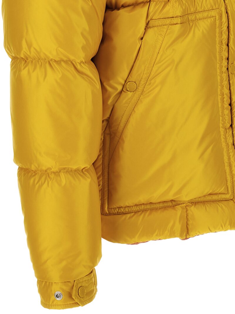 'Ain' down jacket 100% polyester MONCLER Yellow