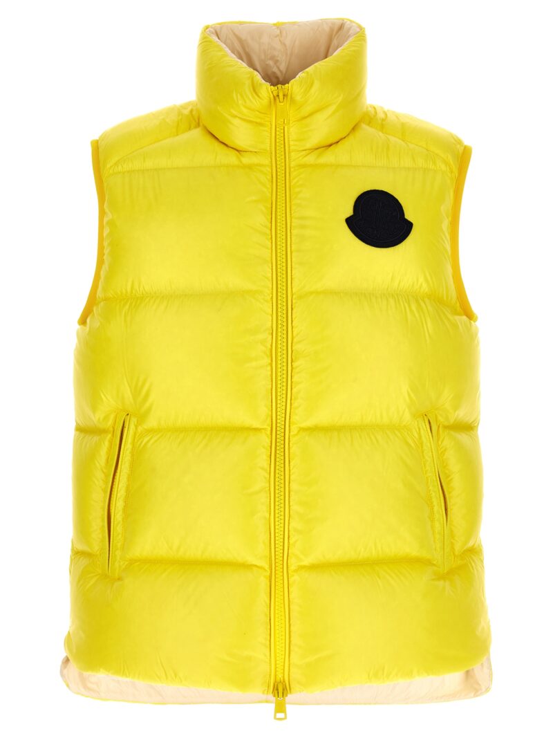 'Sumido' vest MONCLER Yellow