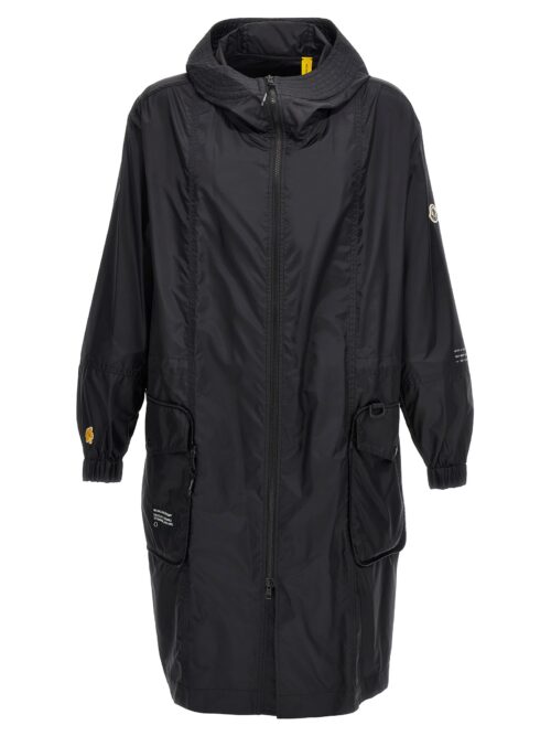 Moncler Genius x Fragment 'Fennel' long parka MONCLER GENIUS Black