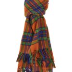 Check scarf ETRO Multicolor