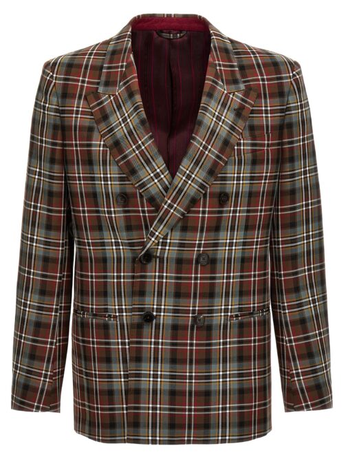 Maxi check blazer ETRO Multicolor