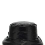 Nappa bucket hat PRADA Black